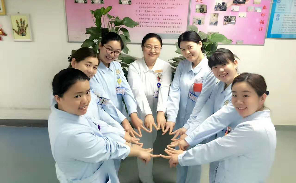 血液科护理团队